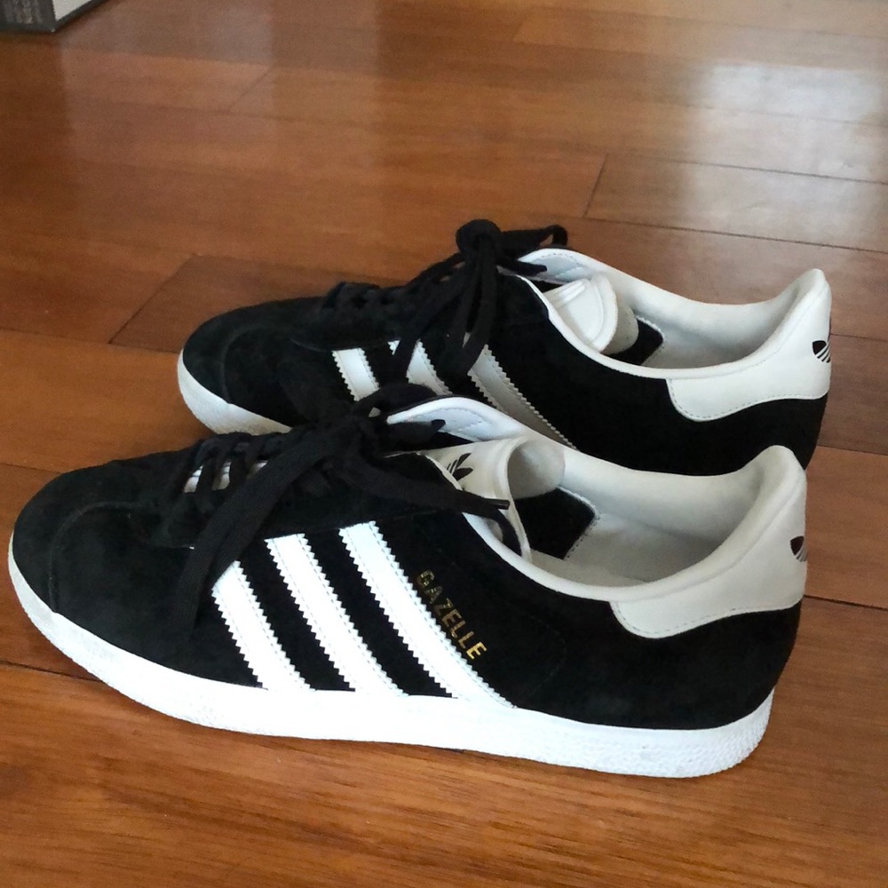 Adidas Gazelle sneakers - read below for size - Picture 1 of 7